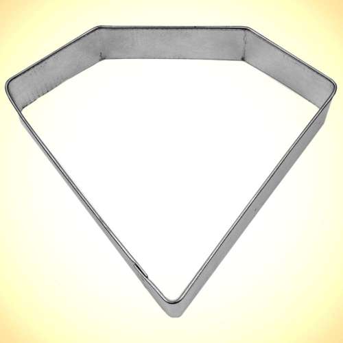 Jewel or Gem Cookie Cutter - Click Image to Close